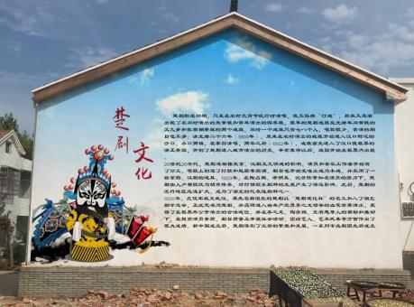 龙南如何进行墙体彩绘制作