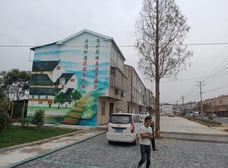 龙南墙绘的制作流程