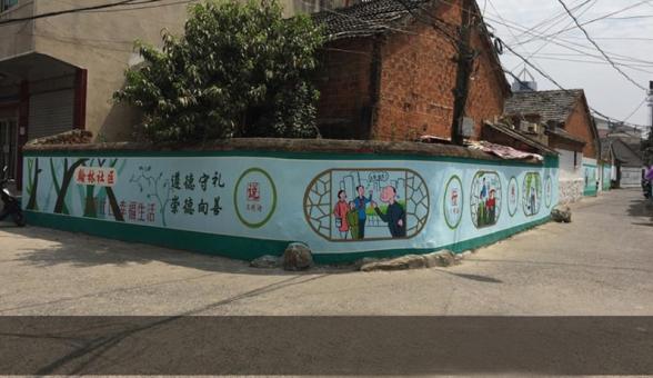 龙南墙绘制作需要注意什么