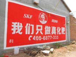 龙南刷墙广告”蕴含了时代命题