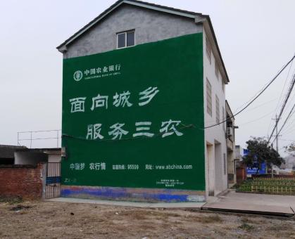 龙南为什么制作墙体广告