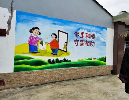 龙南关于墙绘知识，您知道哪些？