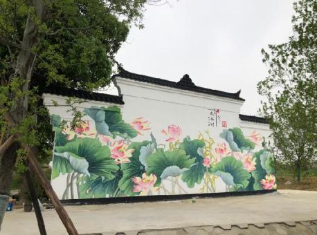 龙南影响着墙体彩绘的价格有几个因素