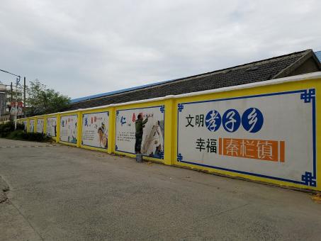 龙南墙体彩绘文化墙，一般能保持多长时间？
