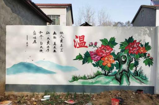 龙南关于墙体彩绘制作时应该了解的一些问题