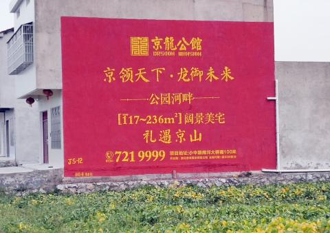 龙南为什么家喻户晓，销量火爆的品牌，还在做墙体广告呢？