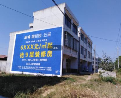 如何策划龙南墙体广告的投放？