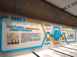 龙南文化墙有助于企业什么改善？带来什么实际意义？
