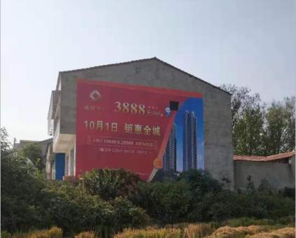 龙南墙体广告发布的关键问题