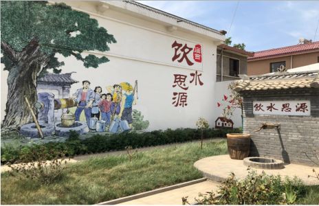 龙南农村墙体广告的优势