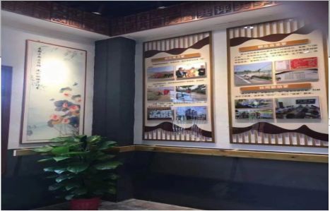 龙南公司文化墙