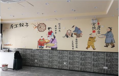 龙南手绘墙绘工具有哪些
