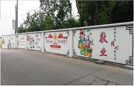 龙南手绘墙画在现实中主要有哪些应用？