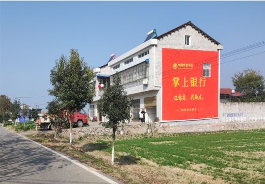 龙南墙体广告具有的独特优势