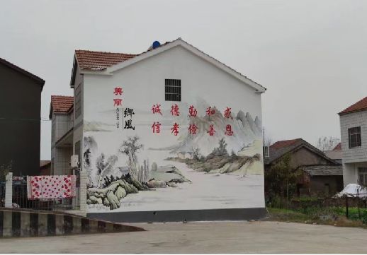 龙南墙绘工艺你了解多少？