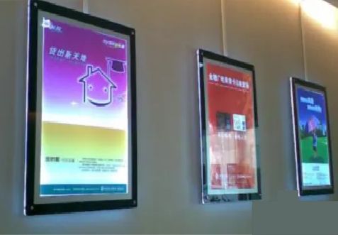 龙南什么是超薄灯箱?