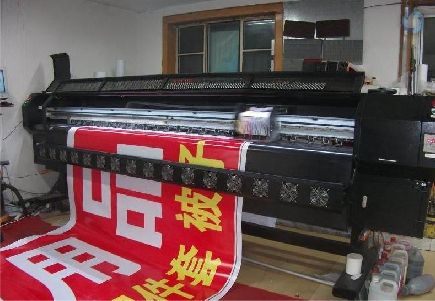 龙南喷绘广告分辨率是多少？