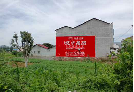 龙南做墙体广告的意义