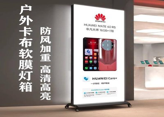 龙南户外防水灯箱的应用特点及适用范围。