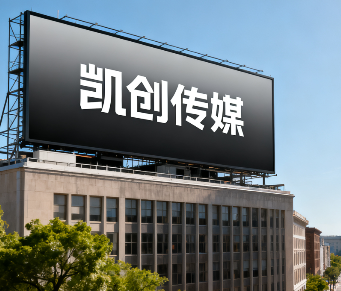 龙南户外广告牌的设计与制作