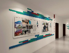 龙南企业文化墙用什么材料好？