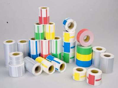 龙南关于不干胶材料。