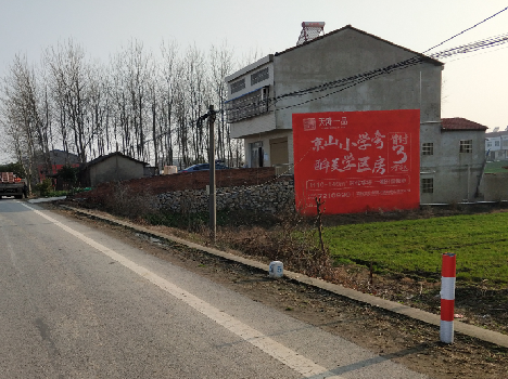 龙南墙体广告为什么要重复投放？