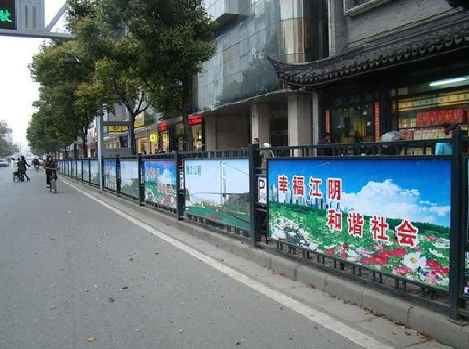 龙南户外广告有哪些类型？