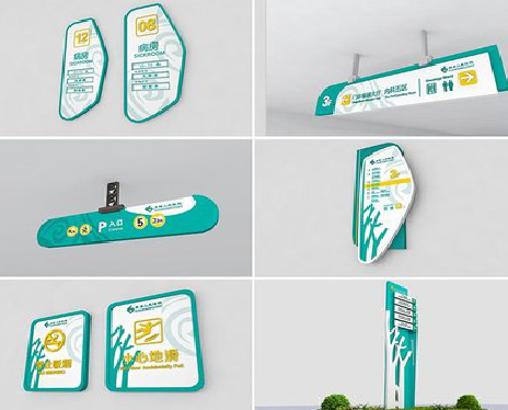 龙南广告标牌选材的问题。