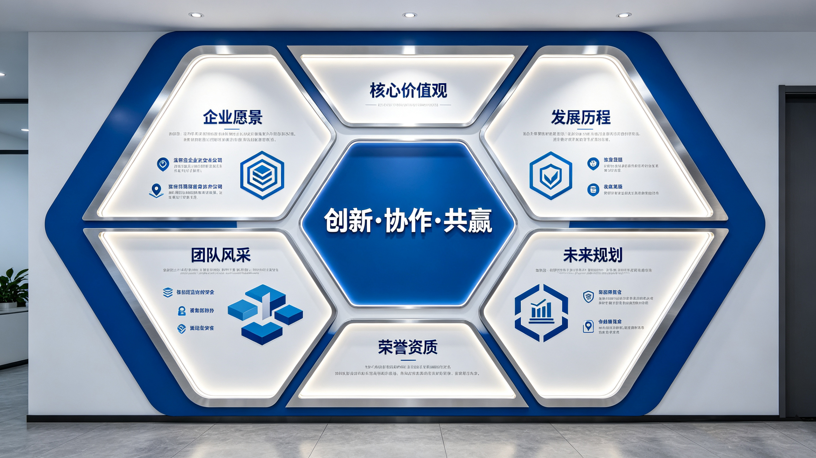 龙南企业文化墙六边形避坑指南（新手常犯5个错误）